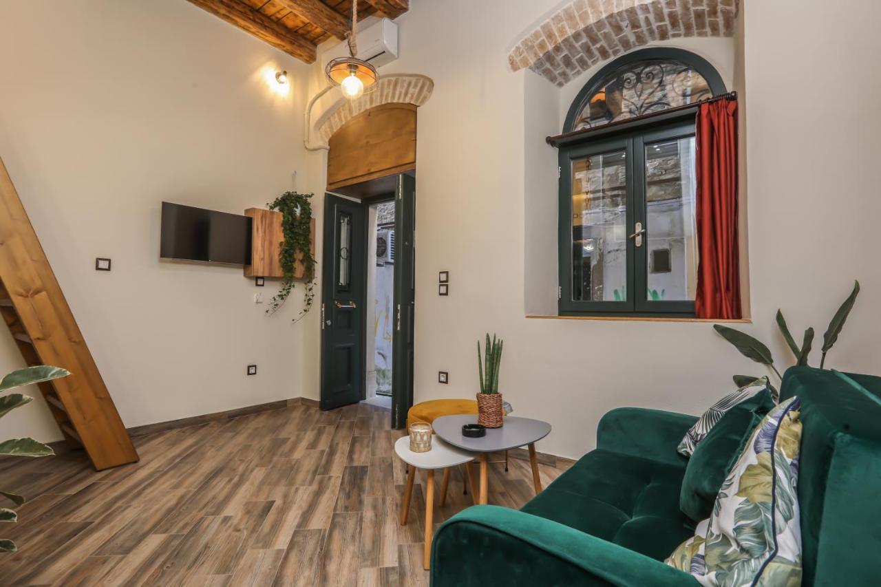 Grandpa'S Lab Apartment Corfu  Exterior photo